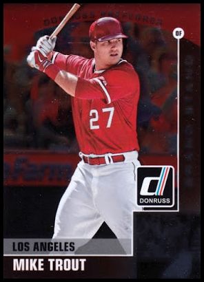18 Mike Trout